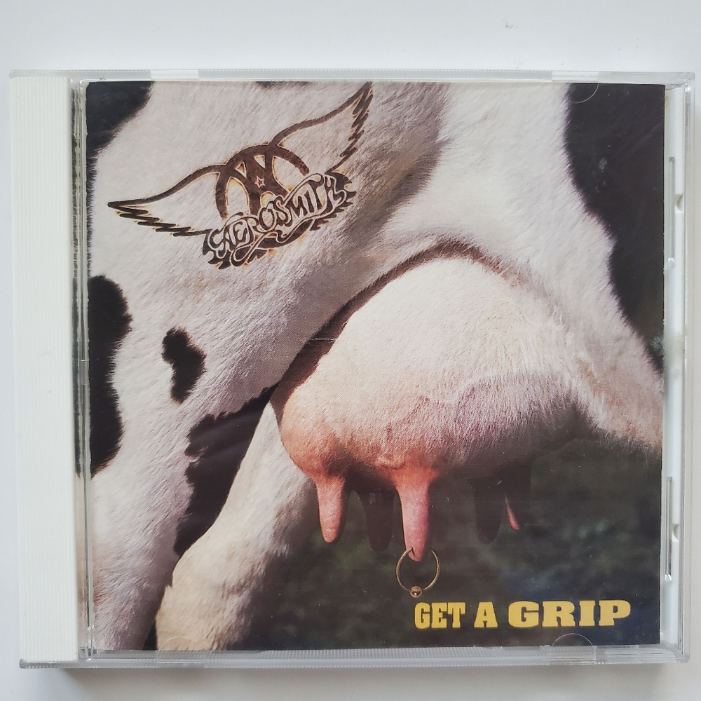 Aerosmith Get a Grip CD 💿3/$35+Free Shipping!🚚